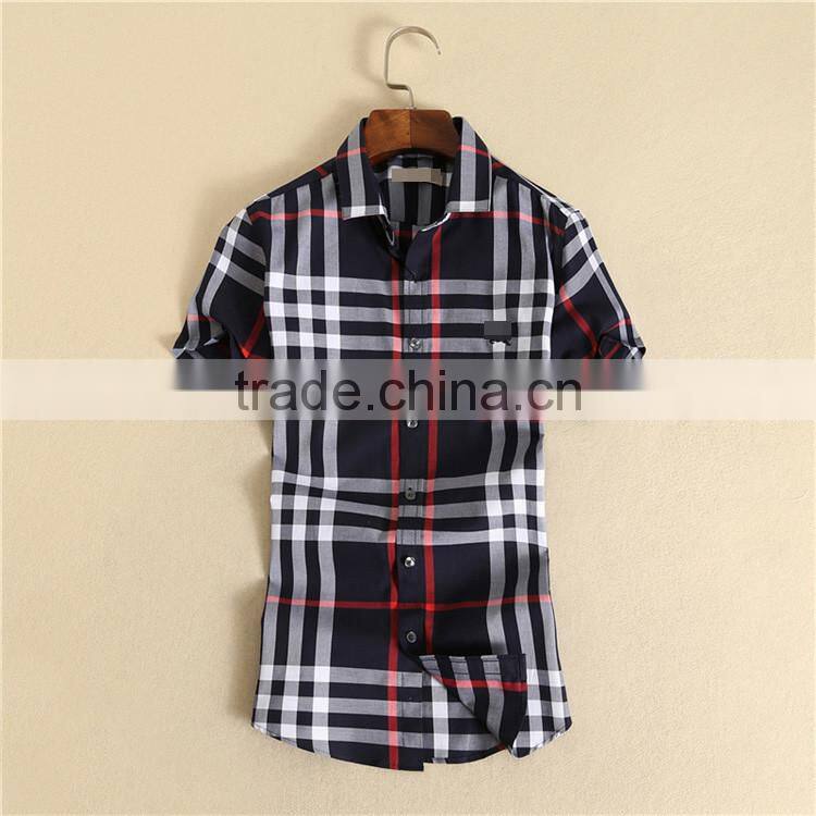 2015 latest style cotton mens custom dress kurta shirt men
