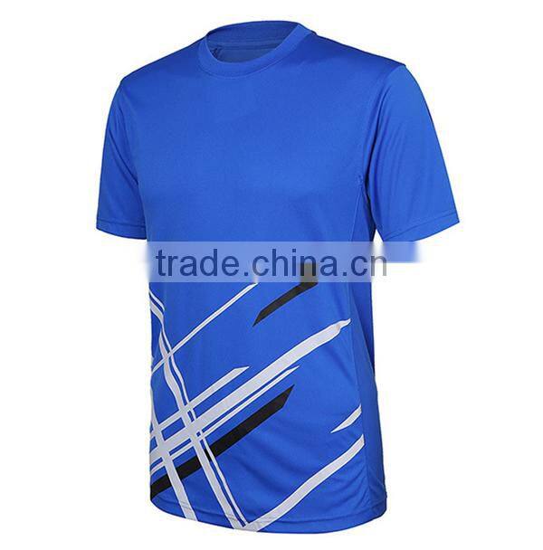 Custom Eco Friendly TD Sport Lycra Cotton Promotion Men OEM T Shirt