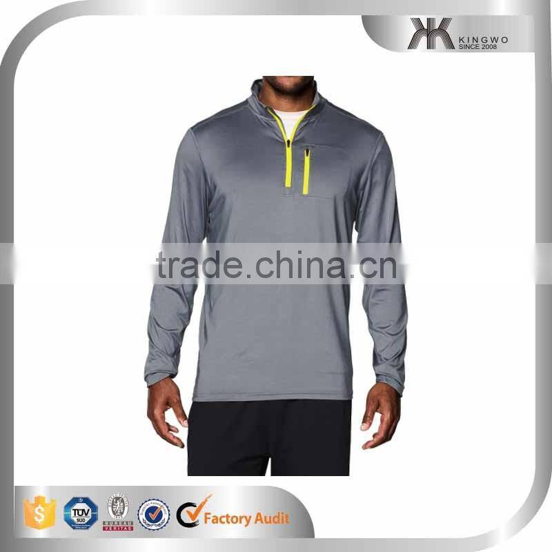 2016 mens quick dry running shirts dry wick running t shirt