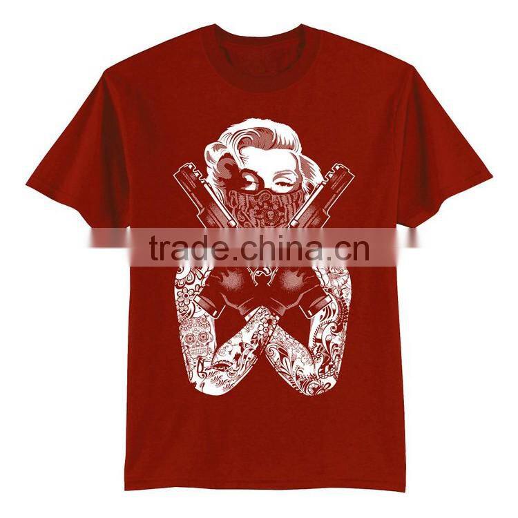 Custom men's new style clothing wholesale drop ship organic cotton t-shirt