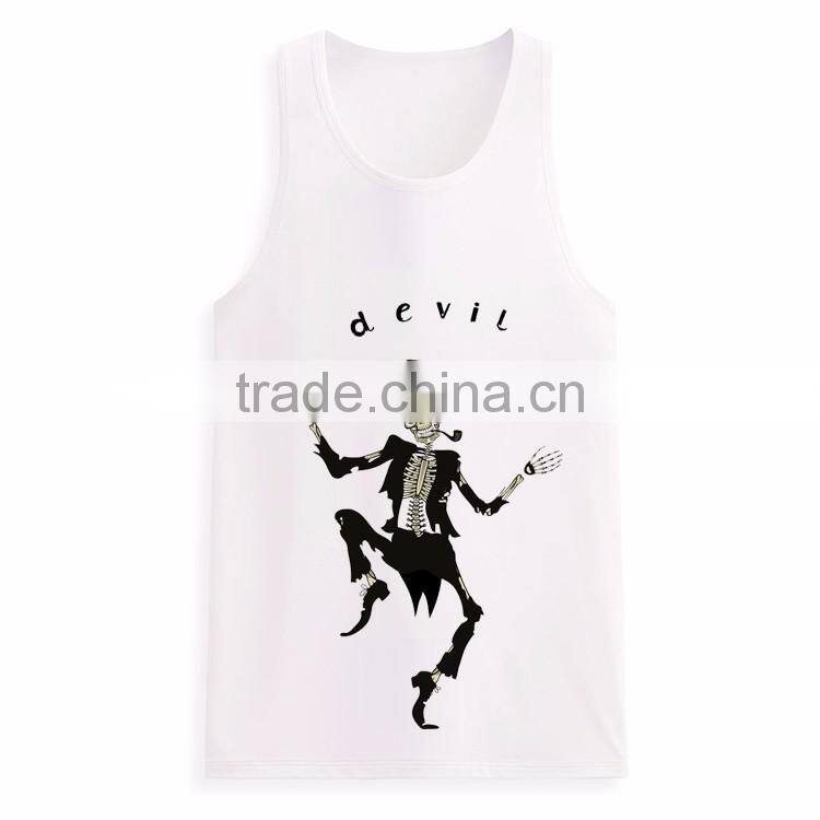 Bulk Printing Cheap Design Your Own Mens Bodybuilding Funny Sport Gym Tank Top