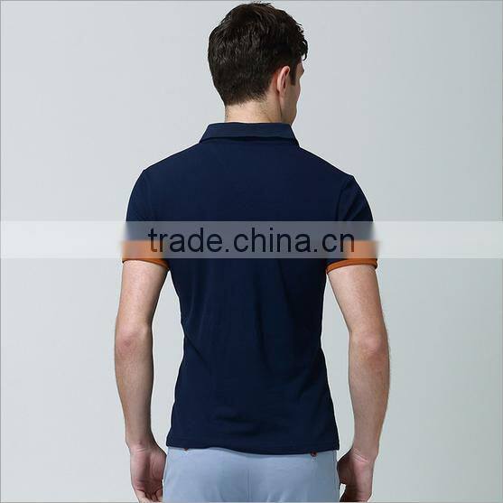 Latest Polo Shirt Plain Designs For Men 1005 Cotton With Eco-friendly Quick Dry