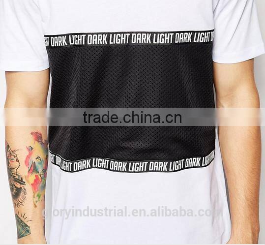 Super elongated longline t shirt with wholesale price
