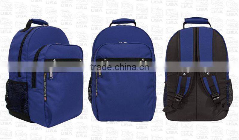 instrument strong leather backpack shoulder bag leather bag