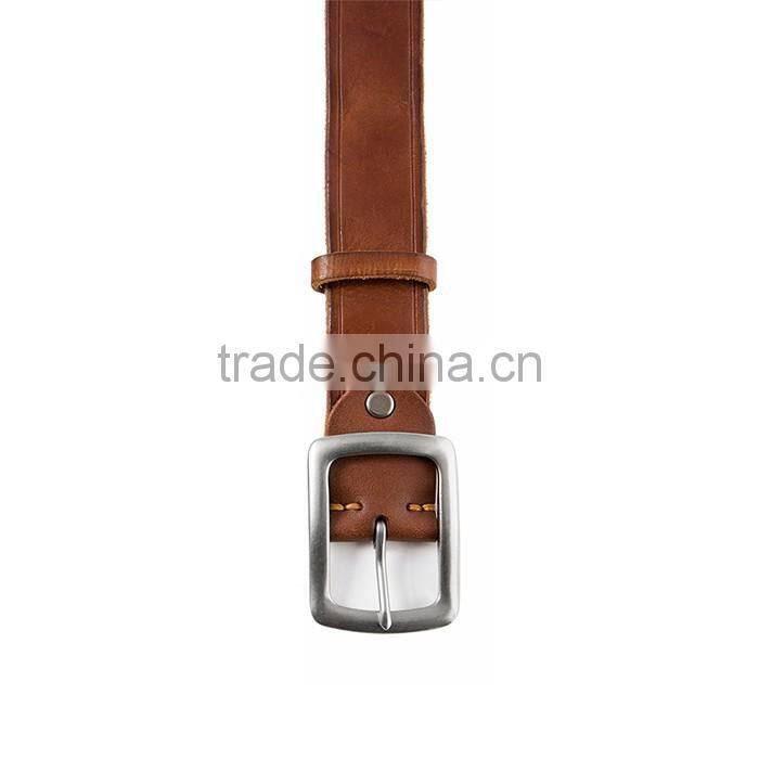2016 Hot Selling Real Leather Belts 100% Genuine Leather Belt Men