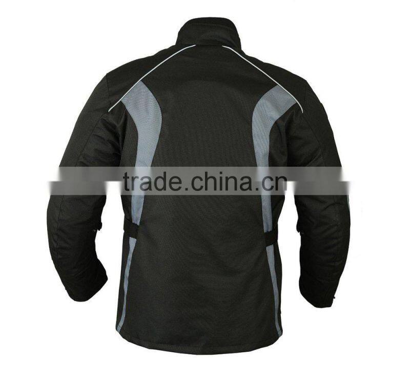Men's Cordura Textile Waterproof, Breathable Motorbike Motorcycle Jackets