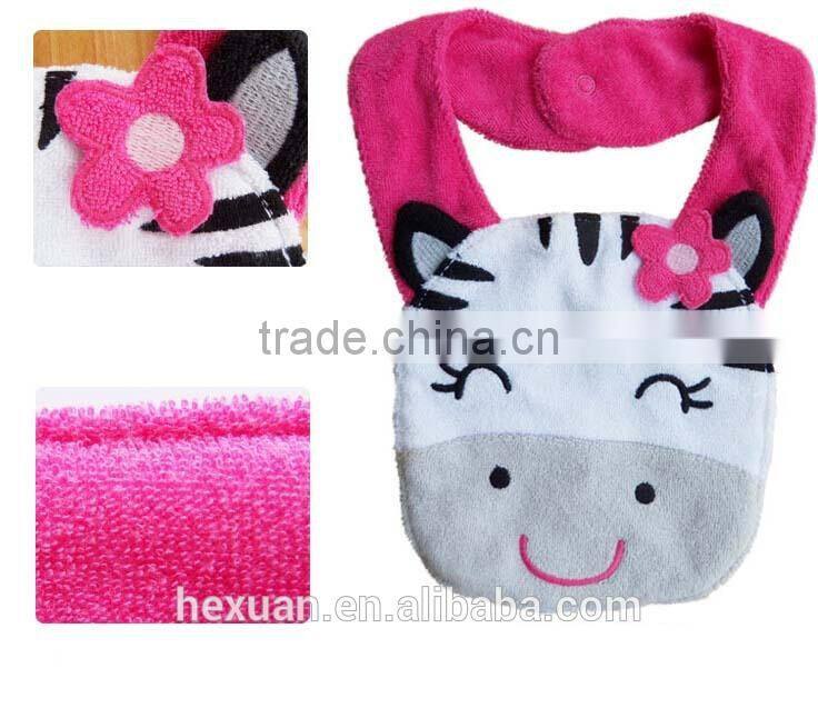 61 designs,cotton baby bibs, you can choose