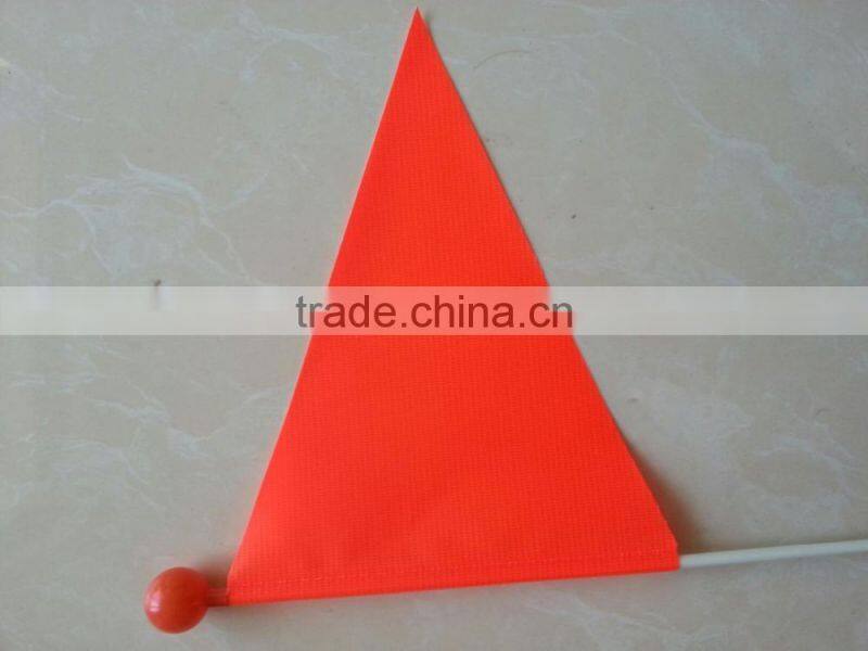 printed plastic bike flag