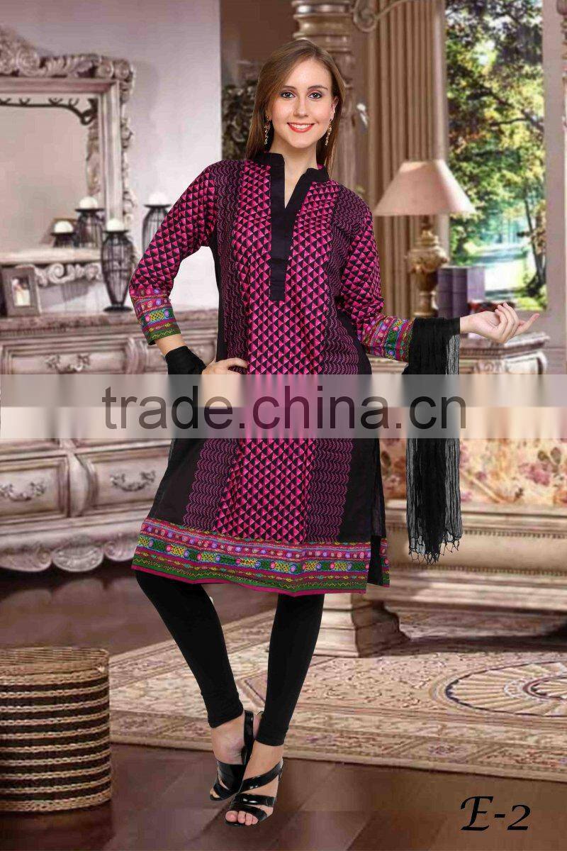 Cotton Kurti designs for women