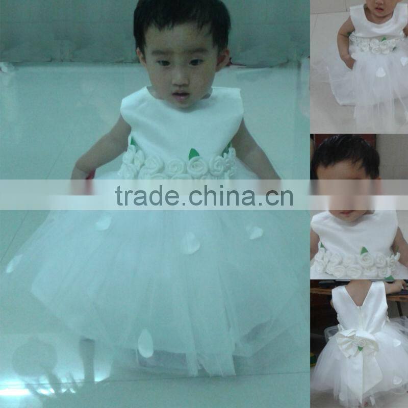 Kids Girls Dresses Elsa dress costume Princess Anna party dresses 2-8Y