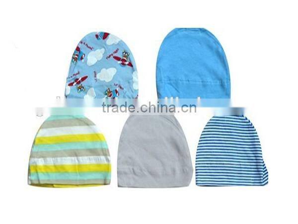 Newborn Cotton Hat, Lovely Infant Knitted cheap Baby Cap