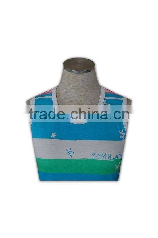 Chinese manufatory high quality new design gym tank tops
