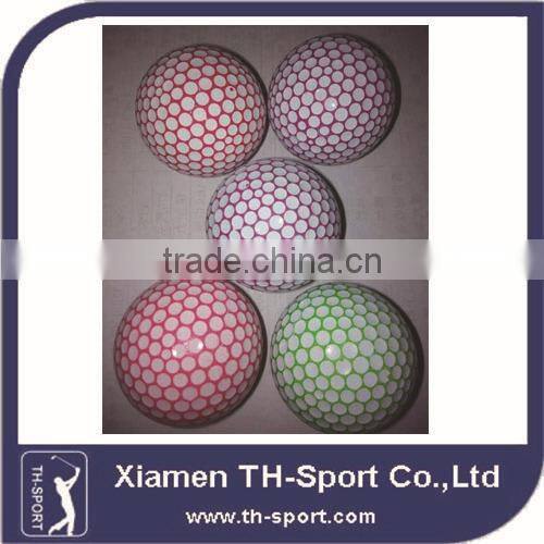 Bulk Golf Course Logo Special Printing Golf Range Balls