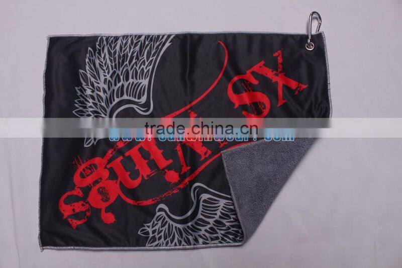 golf towel disposable towel microfiber sports towel