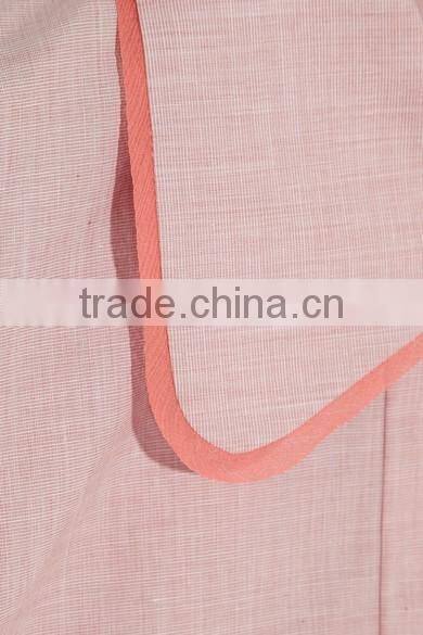 2017 new style simple design custom cotton/hemp pajamas