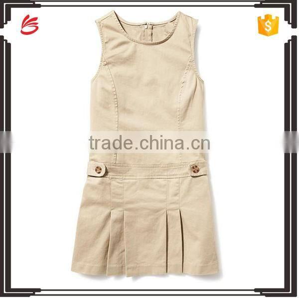 Custom twill school uniform jumper sexy school girl dress uniform