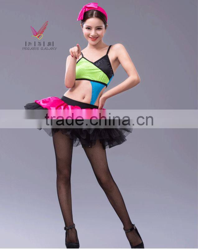 2014 hot selling sexy dance wear from China