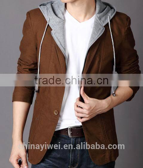 custom winter mens cotton jacket