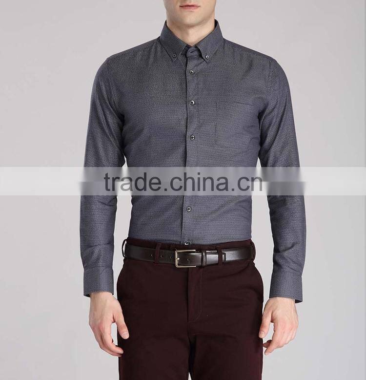 New model slim fit casual shirt for men fashion men executive shirts