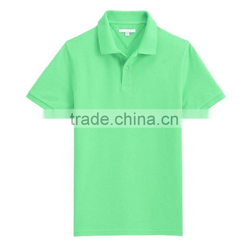 mens light green polo t shirt manufacturer in china