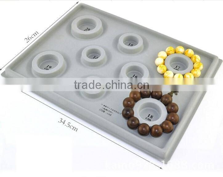 DIY Beads Design borad plate/template for Bracelet