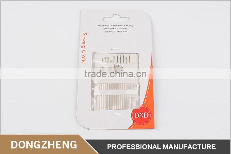 Customized needles assortment decorative large unique push pin for dress pin