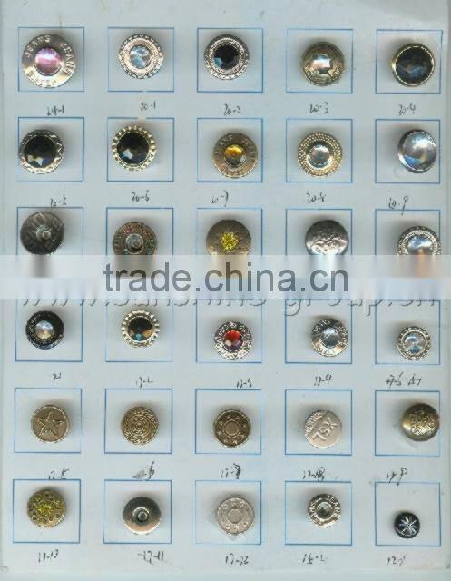 High Quality of Shirt Button