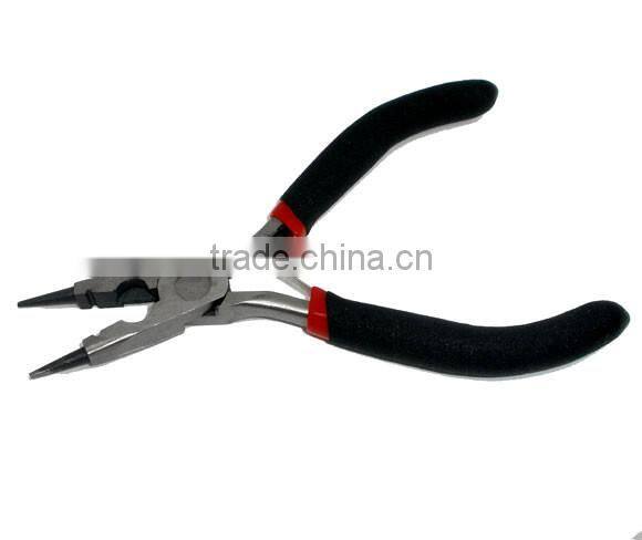 High Quality Practical Beading Jewelry Hand Tool 13cm Stainless Steel Round-Nose Pliers