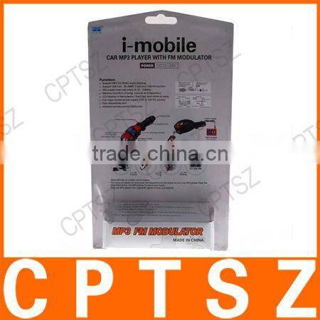 i-Mobile Car MP3 Player with FM Modulator
