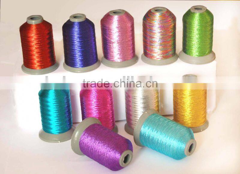 metal thread fabric for clothes with good quality