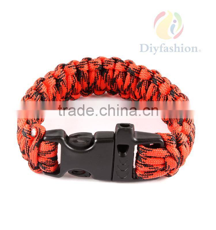 Wholesale Top Quality Paracord,Mix Color Paracord BraceletPC6019-2