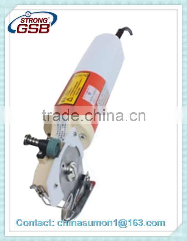 Leather Round Knife Cutting Machine/Round Knife/rag cutter/cloth slitting machine