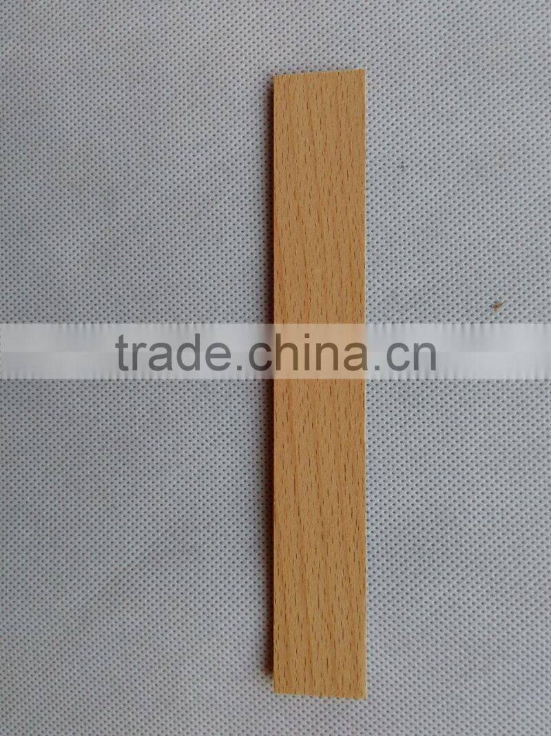 children wood educational tools wooden ruler 15cm