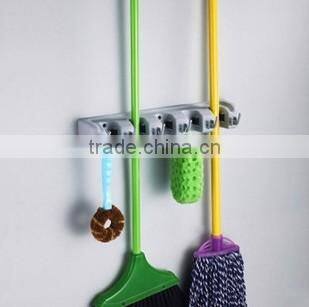 Multi-purpose Wall Rack Magic Broom Mop Tool Holder