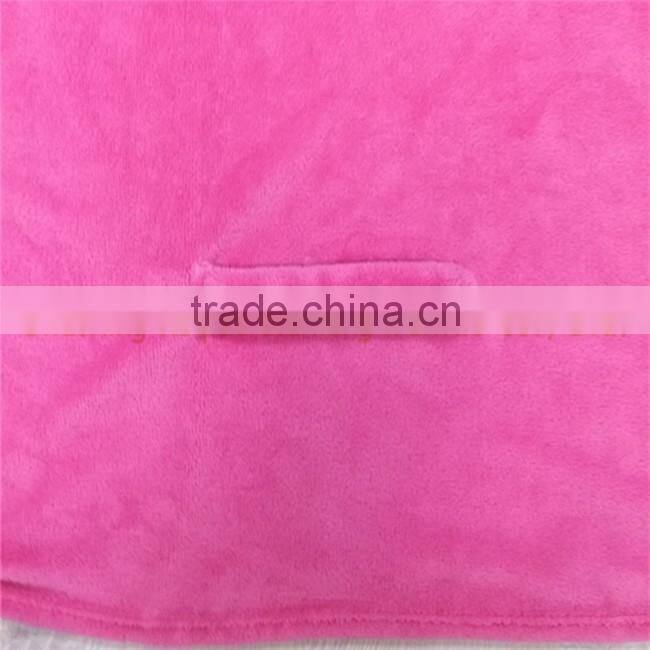 Cute Totoro Snuggie hood Blanket, Kid Fleece Poncho with Animal head