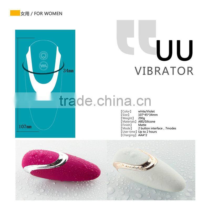 VLE Silicone Vibrator Sex Toys Women White Violet Masturbation massager