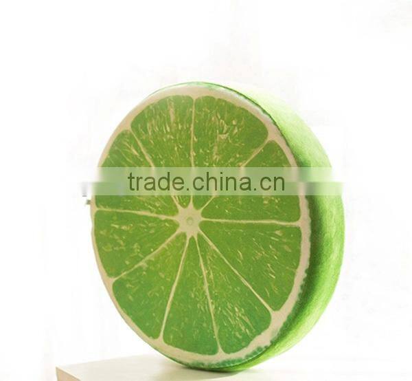 hot sale top quality fruit shaped pillow cushion
