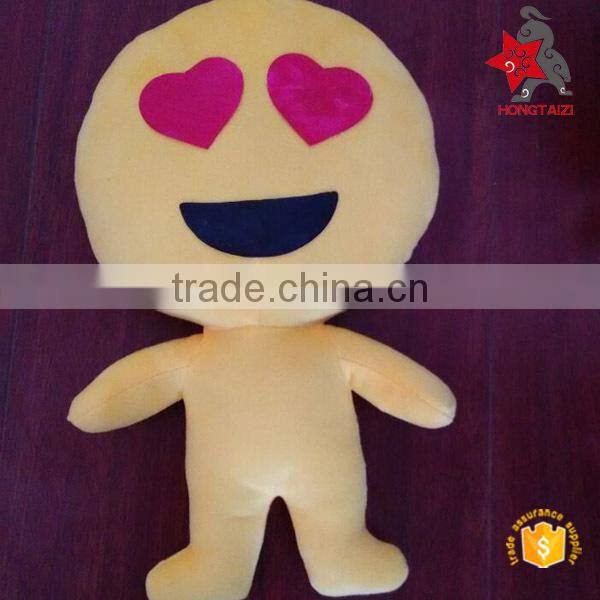 China wholesale stuffed customed emoji pillows