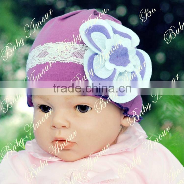 2015 new arrival baby amour knit top children kids hats M5042901