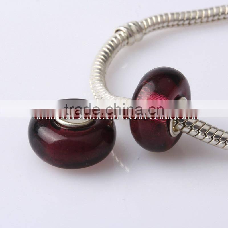 MURANO GLASS BEADS Fit European Charm Bracelet