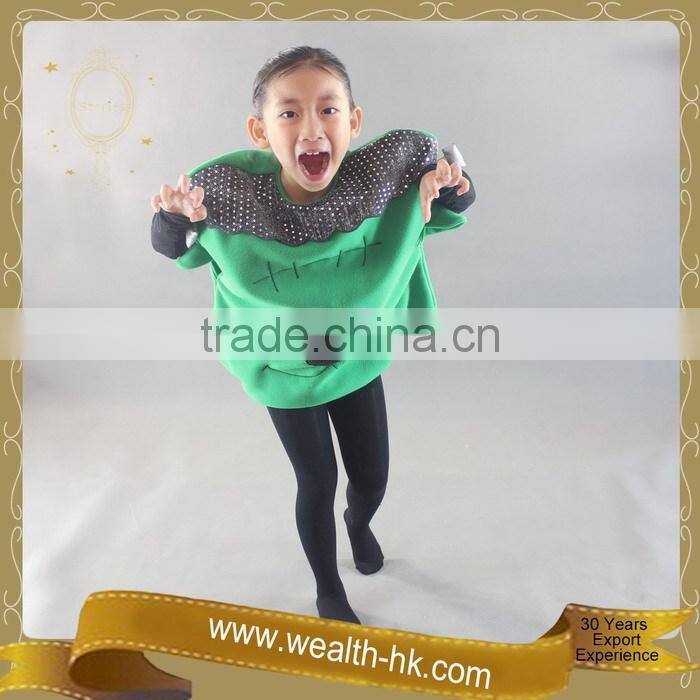 Halloween Green Ghost Kids Frankenstein Costume