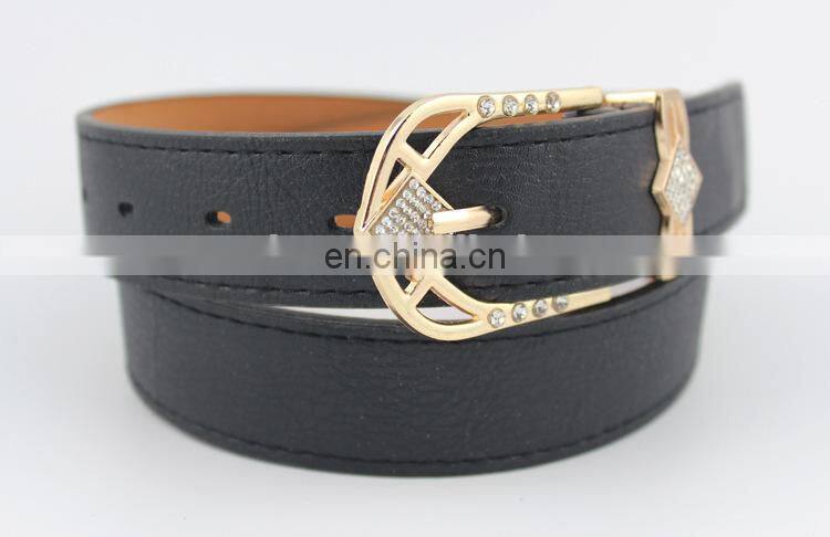 Pin buckle Leather Belt Women Belt