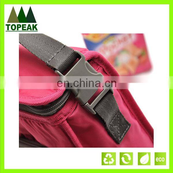 2016 new style cooler bag , non woven cooler bag , insulated cooler bag