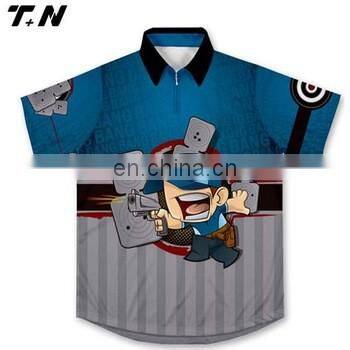 customized uv protection fishing shirts