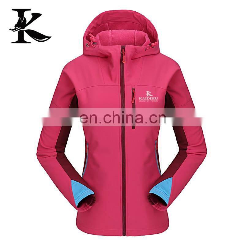 Custom Fashion Breathable Softshell Jacket Hoodies Winter Jacket