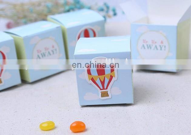2016 hot air balloon candy packing box