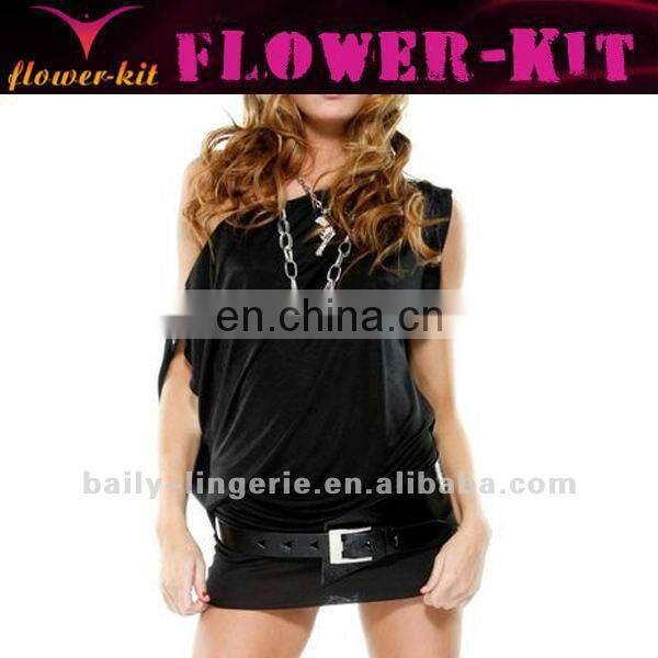 2014 hot elegant casual printed fashion dress