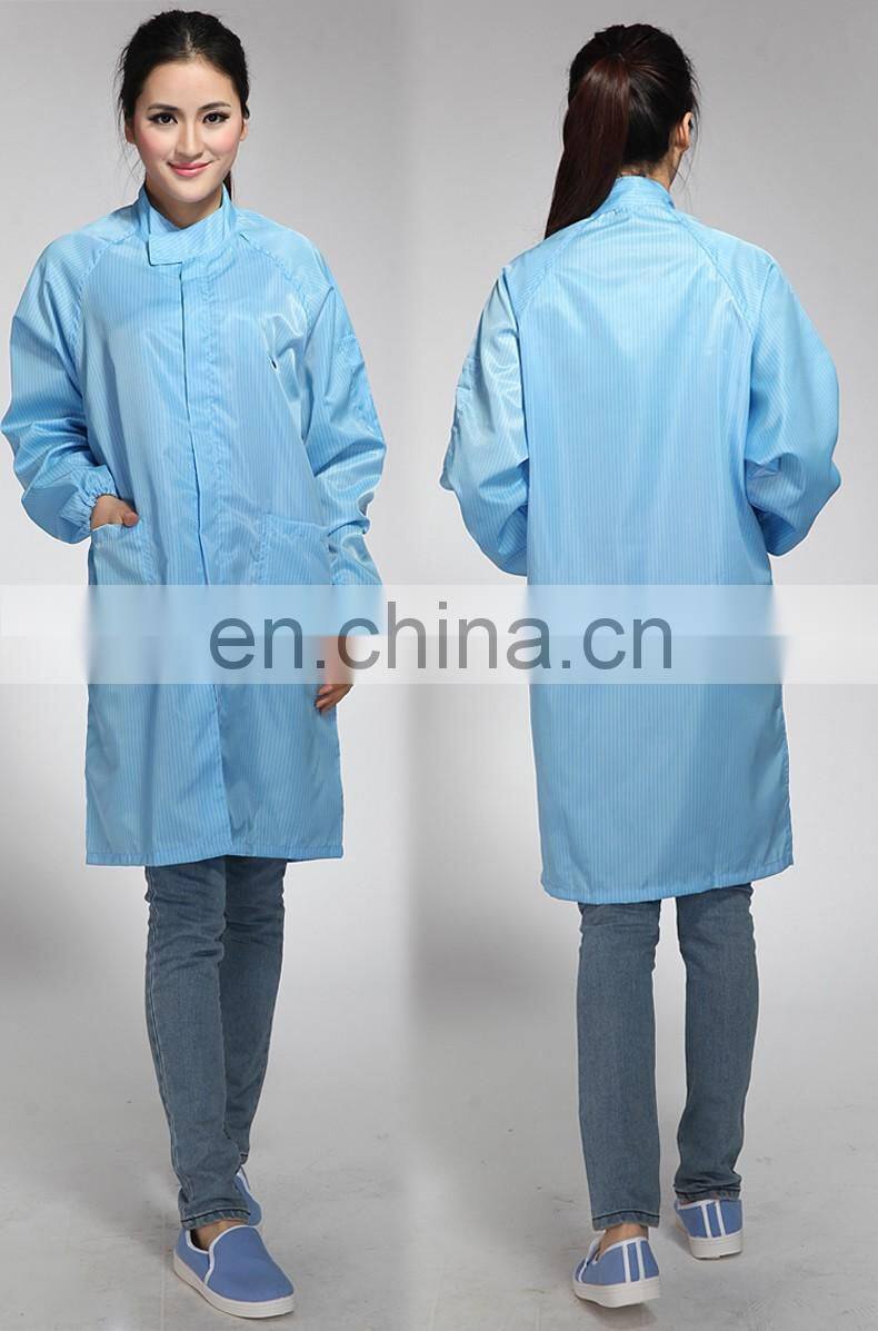 Youtong antistatic cleanroom workwear Esd clothes