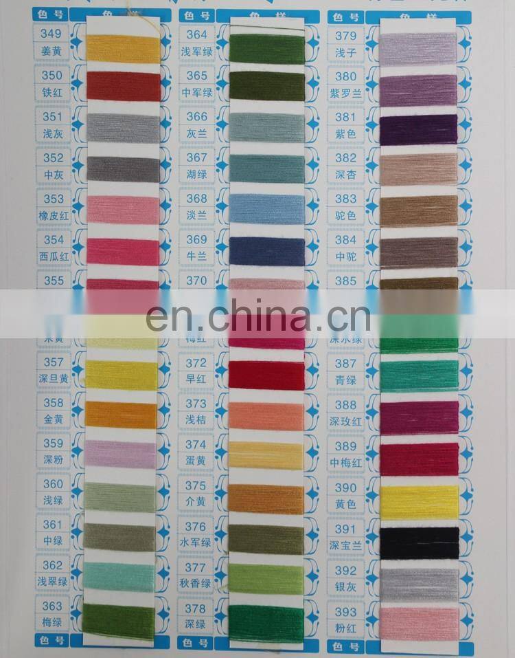 Mercerized Cotton Color alter