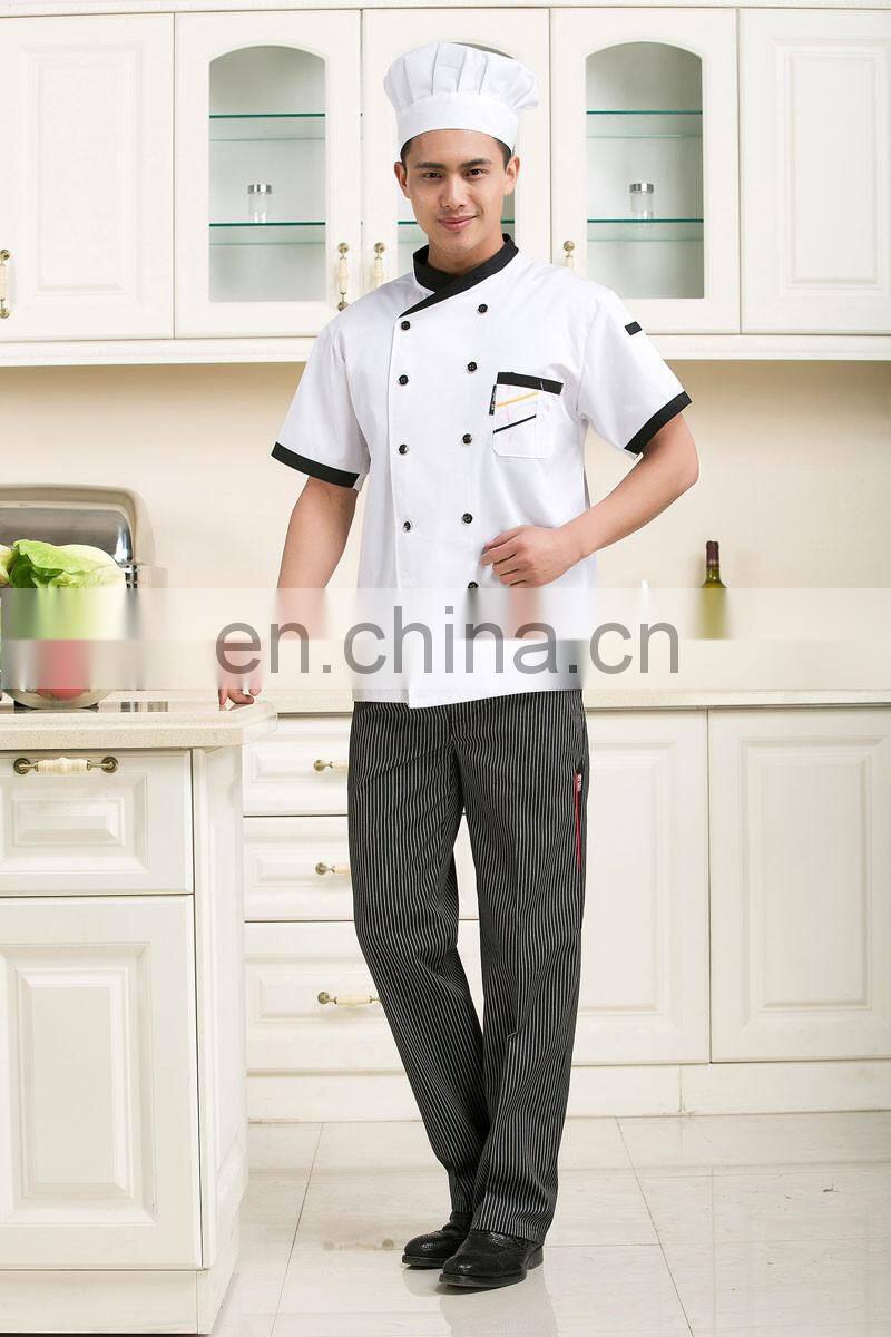 classic sushi chef restaurant waiter and waitress uniform
